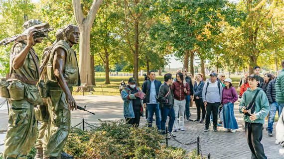 New York City Full-Day Washington DC City Highlights Tour